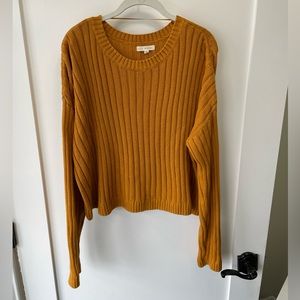 LA hearts Cropped Sweater